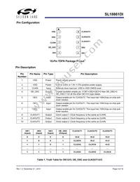 SL18861DIT Datasheet Page 2