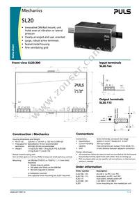 SL20.111 Datasheet Page 3