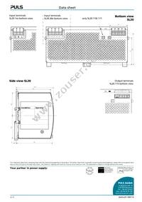 SL20.111 Datasheet Page 4