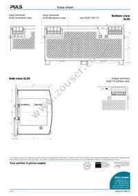 SL20.115 Datasheet Page 4