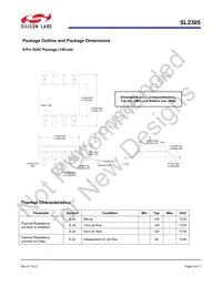 SL2305SC-1T Datasheet Page 9