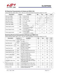 SL23EP04NZZI-1T Datasheet Page 5