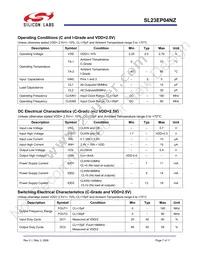 SL23EP04NZZI-1T Datasheet Page 7