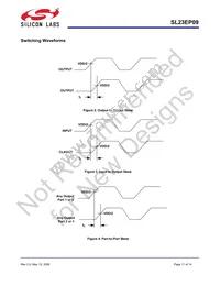 SL23EP09ZI-1HT Datasheet Page 11