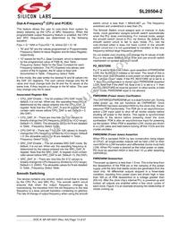 SL28504BZI-2T Datasheet Page 13