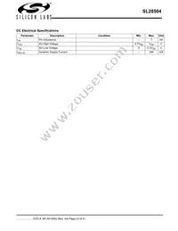 SL28504BZIT Datasheet Page 23