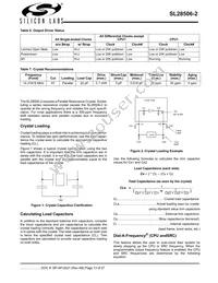 SL28506BZI-2T Datasheet Page 13
