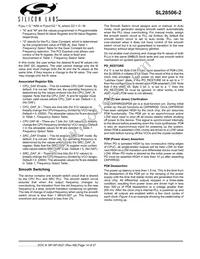 SL28506BZI-2T Datasheet Page 14