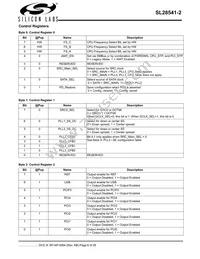 SL28541BZI-2T Datasheet Page 6