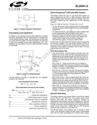 SL28541BZI-2T Datasheet Page 14