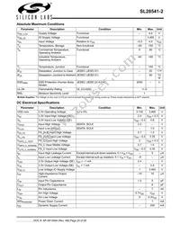 SL28541BZI-2T Datasheet Page 20