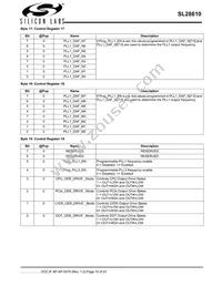 SL28610BLIT Datasheet Page 10