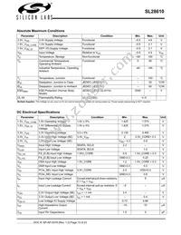 SL28610BLIT Datasheet Page 15