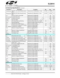 SL28610BLIT Datasheet Page 17