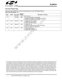 SL28610BLIT Datasheet Page 23