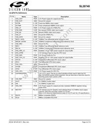 SL28748ELIT Datasheet Page 2