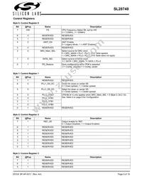 SL28748ELIT Datasheet Page 5