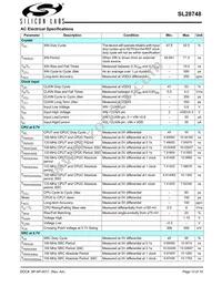 SL28748ELIT Datasheet Page 13