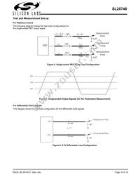 SL28748ELIT Datasheet Page 16