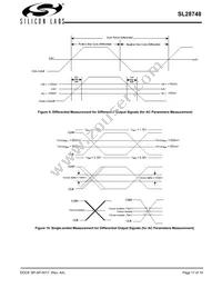 SL28748ELIT Datasheet Page 17