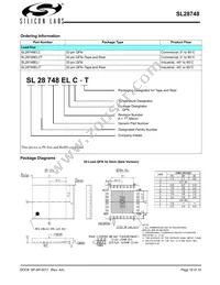 SL28748ELIT Datasheet Page 18