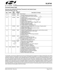 SL28748ELIT Datasheet Page 19