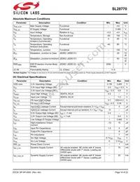 SL28770ELIT Datasheet Page 14