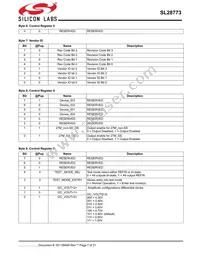 SL28773ELIT Datasheet Page 7