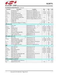 SL28773ELIT Datasheet Page 16