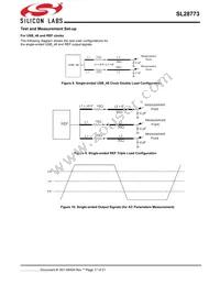 SL28773ELIT Datasheet Page 17