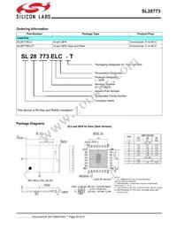 SL28773ELIT Datasheet Page 20