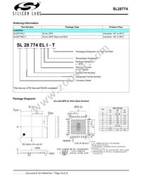 SL28774ELIT Datasheet Page 18