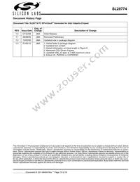 SL28774ELIT Datasheet Page 19