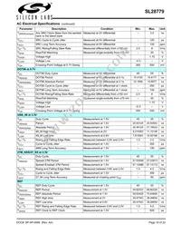 SL28779ELIT Datasheet Page 16