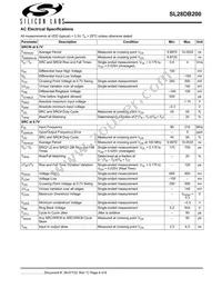 SL28DB200AZIT Datasheet Page 4