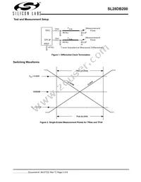 SL28DB200AZIT Datasheet Page 5