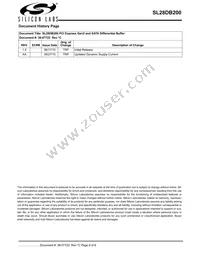 SL28DB200AZIT Datasheet Page 8