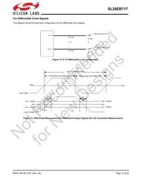 SL28EB717ALIT Datasheet Page 19