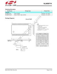 SL28EB719AZIT Datasheet Page 21