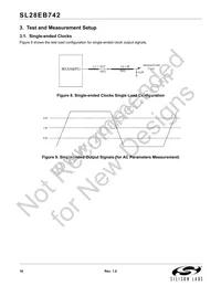 SL28EB742ALIT Datasheet Page 16