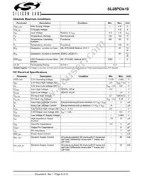 SL28PCIE10ALIT Datasheet Page 10