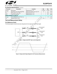 SL28PCIE10ALIT Datasheet Page 12