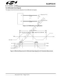 SL28PCIE10ALIT Datasheet Page 13