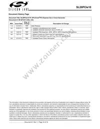 SL28PCIE10ALIT Datasheet Page 16