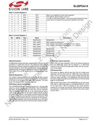 SL28PCIE14ALIT Datasheet Page 6