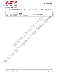 SL28PCIE14ALIT Datasheet Page 12