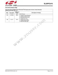 SL28PCIE16ALIT Datasheet Page 12