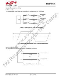 SL28PCIE25ALCT Datasheet Page 13