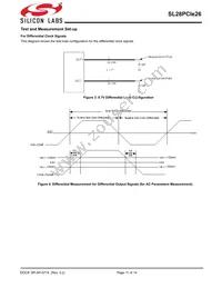 SL28PCIE26ALI Datasheet Page 11