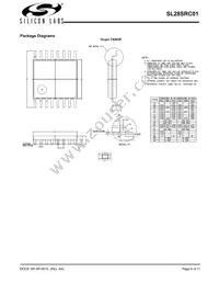 SL28SRC02BZCT Datasheet Page 9